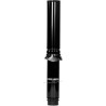 KIT PASSAGE DE TOIT ALU TUBE FUMEES NOIR 130-1200MM 0702383