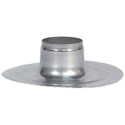 SOLIN UNIVERSELE TOIT PLAT EN ALU POUR PASSAGE DE TOIT inférieur de 130 MM 012180401