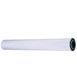 Remeha Allonge droit concentrique PP 60/100 50 cm WBPC610050