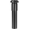 PASSAGE DE TOIT DOUBLE PAROI POUR SYSTEME DE VENTILATION 150MM 1M ALU 400452673