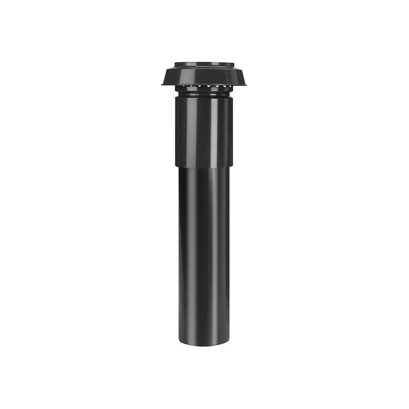 PASSAGE DE TOIT DOUBLE PAROI POUR SYSTEME DE VENTILATION 200MM 1M ALU 400452678
