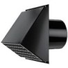 PASSAGE MURAL POUR SYSTEME DE VENTILATION D D:160MM NOIR 400480606