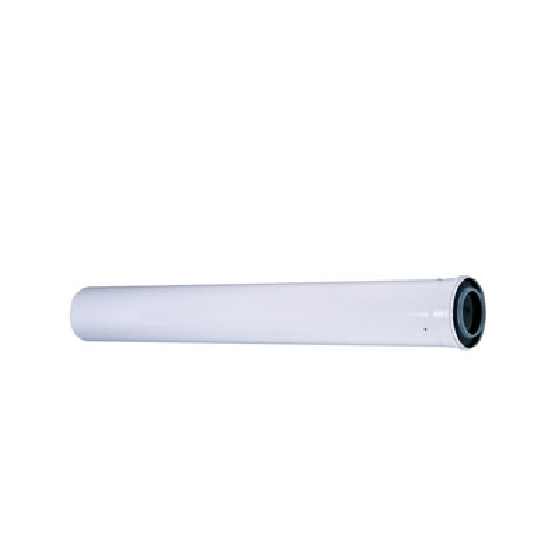 Remeha allonge droit concentrique pp 60/100 100 cm WBPC610100