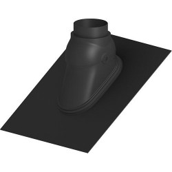 SOLIN ISOLE +COUVRE LEADAX POUR VENTILATION 125MM 15-60° 400472015