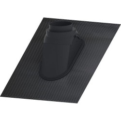 SOLIN ISOLE +COUVRE LEADAX POUR VENTILATION 160MM 10-55° 400472065