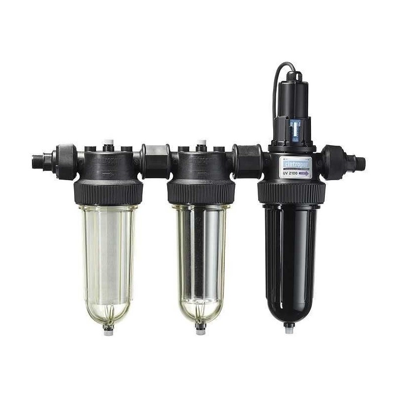 Cintropur stérilisateur trio UV 25W FWUVTRIO