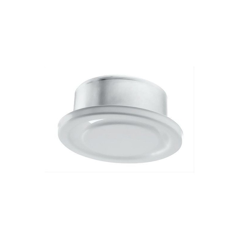 BOUCHE D'EXTRACTION REGLABLE VENTILATION TYPE D SF-E 120M³/H 125MM BLANCHE DVSER125AB