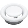 BOUCHE D'EXTRACTION REGLABLE VENTILATION + DOUILLLE POUR GYPROC 125MM REGADVS125