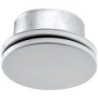 BOUCHE D'INDUCTION REGLABLE VENTILATION TYPE D SF-S 120M³/H 125MM BLANCHE DVSR125AB
