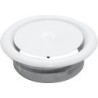 BOUCHE D'INDUCTION REGLABLE VENTILATION +DOUILLE POUR GYPROC 125MM REGADVSP125