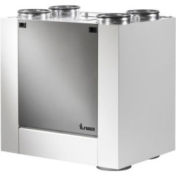 VASCO UNITE DE VENTILATION D425 A RECUPERATION DE CHALEUR + RF COMMUTATEUR 11VE00045