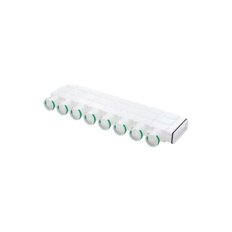 VASCO COLLECTEUR POUTRE SOL POUR GAINES D'AIR POUR BETON 8X75MM 11VE40353