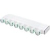 VASCO COLLECTEUR POUTRE SOL POUR GAINES D'AIR POUR BETON 8X75MM 11VE40353