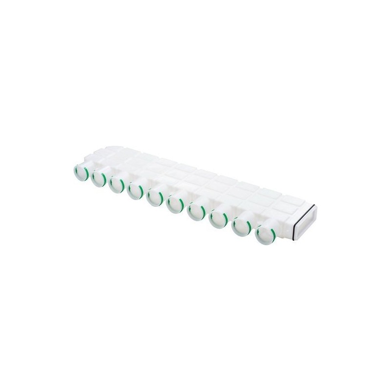 VASCO COLLECTEUR POUTRE SOL POUR GAINES D'AIR POUR BETON 10X75MM 11VE40354