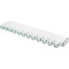 VASCO COLLECTEUR POUTRE SOL POUR GAINES D'AIR POUR BETON 12X75MM 11VE40355