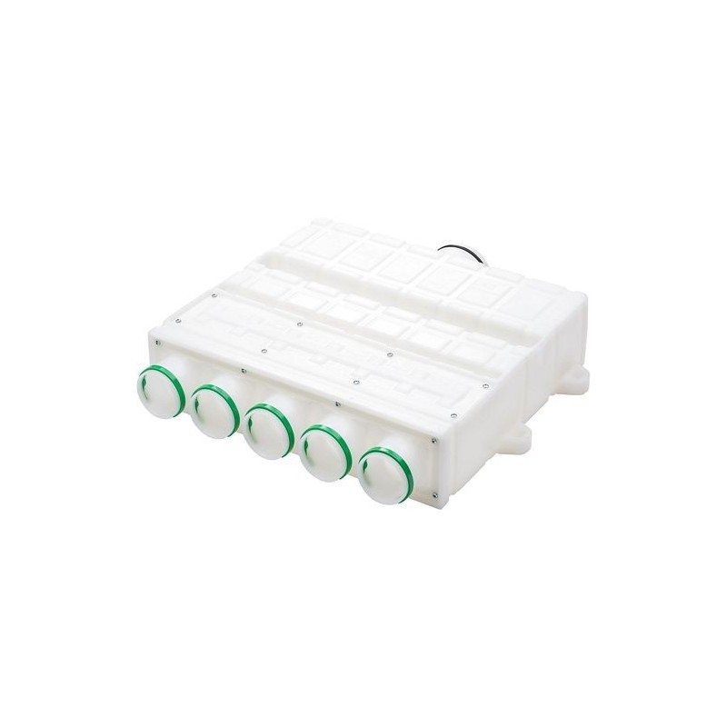 VASCO CAISSON COLLECTEUR POUR GAINES D'AIR POUR BETON 5X75MM 11VE40356