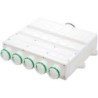 VASCO CAISSON COLLECTEUR POUR GAINES D'AIR POUR BETON 5X75MM 11VE40356