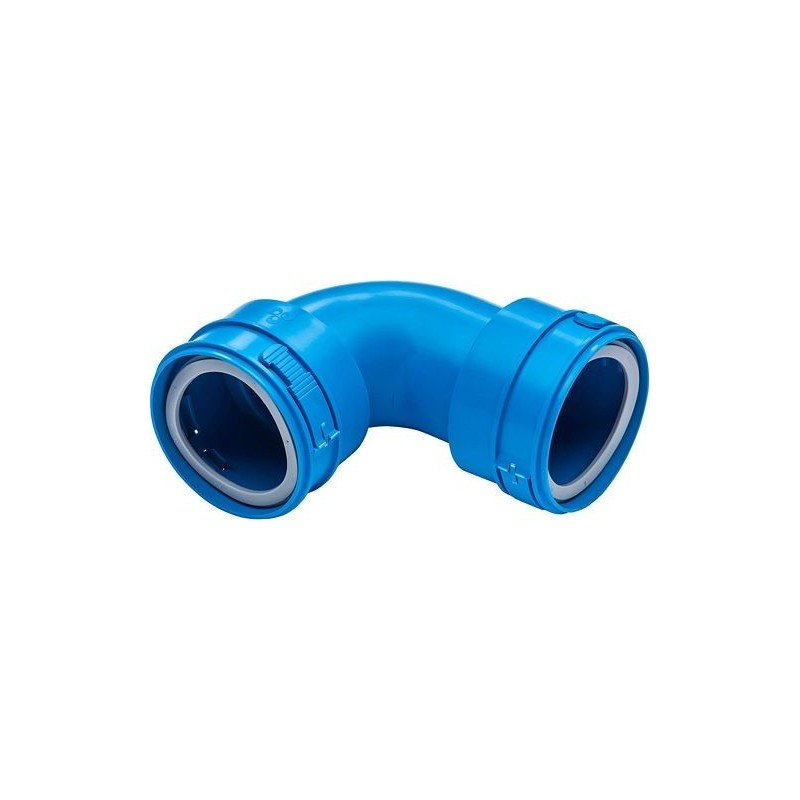 VASCO COURBE BRIDE FIXATION 90° POUR GAINE D'AIR POUR BETON 75MM 11VE40262