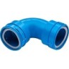 VASCO COURBE BRIDE FIXATION 90° POUR GAINE D'AIR POUR BETON 75MM 11VE40262
