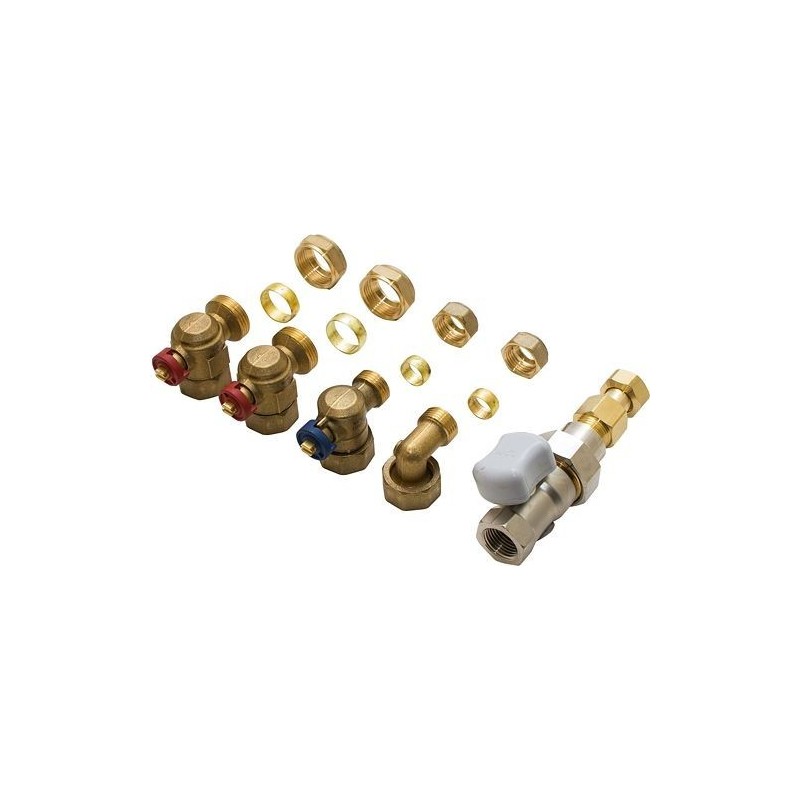 VAILLANT KIT DE RACCORDEMENT CHAUDIERE PURE 0020235521