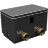 BOSCH BOUTEILLE CASSE-PRESSION AVEC ISOLATION WHY DN25 AVEC UNE DEBIT MAXIMALE DE 2000L/H 1' 8718599384