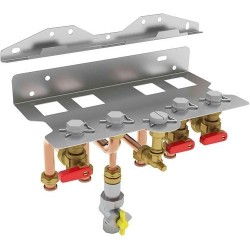 BULEX PLAQUE DE MONTAGE POUR THERMOMASTER AS EN THEMA CONDENS AS 0010031760