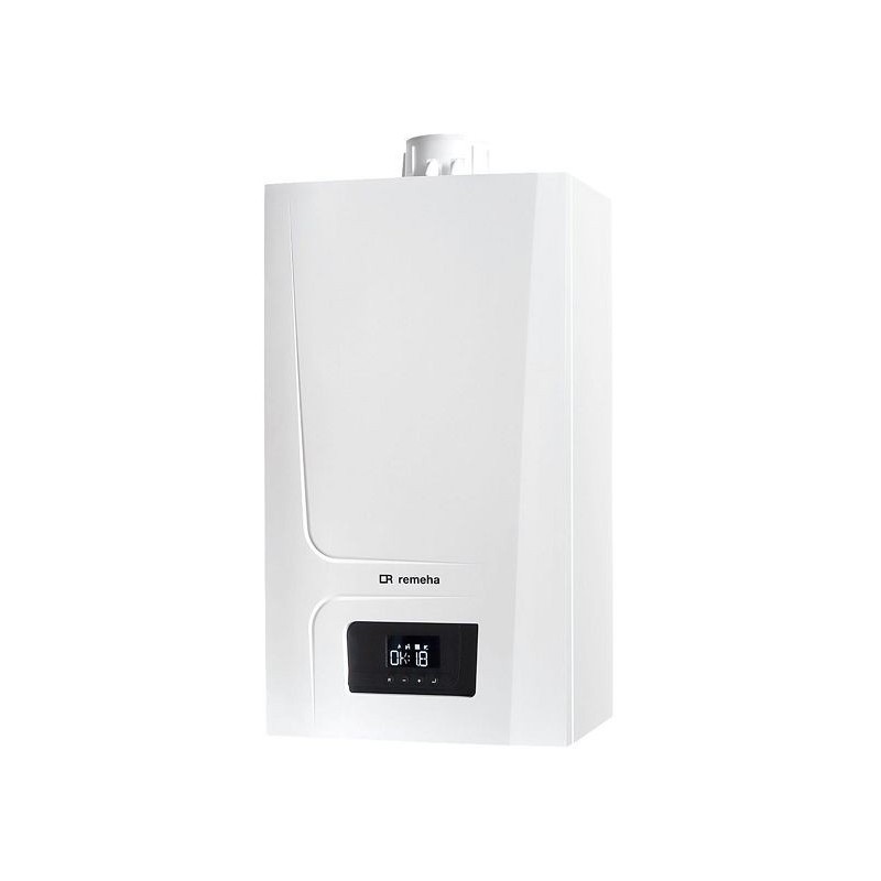 REMEHA CHAUDIERE MURAL A CONDENSATION + ECS TZERRA ACE MATIC 28C -CC ERP A-EC TAP XL 7826400