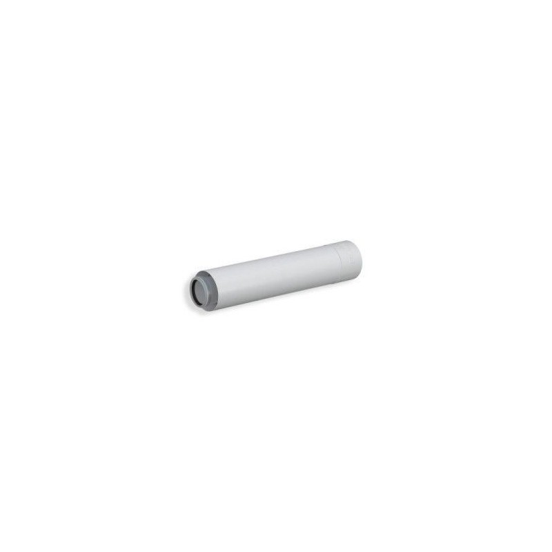 Remeha allonge droit concentrique PP diamètre 80/125 50 cm WBPC050