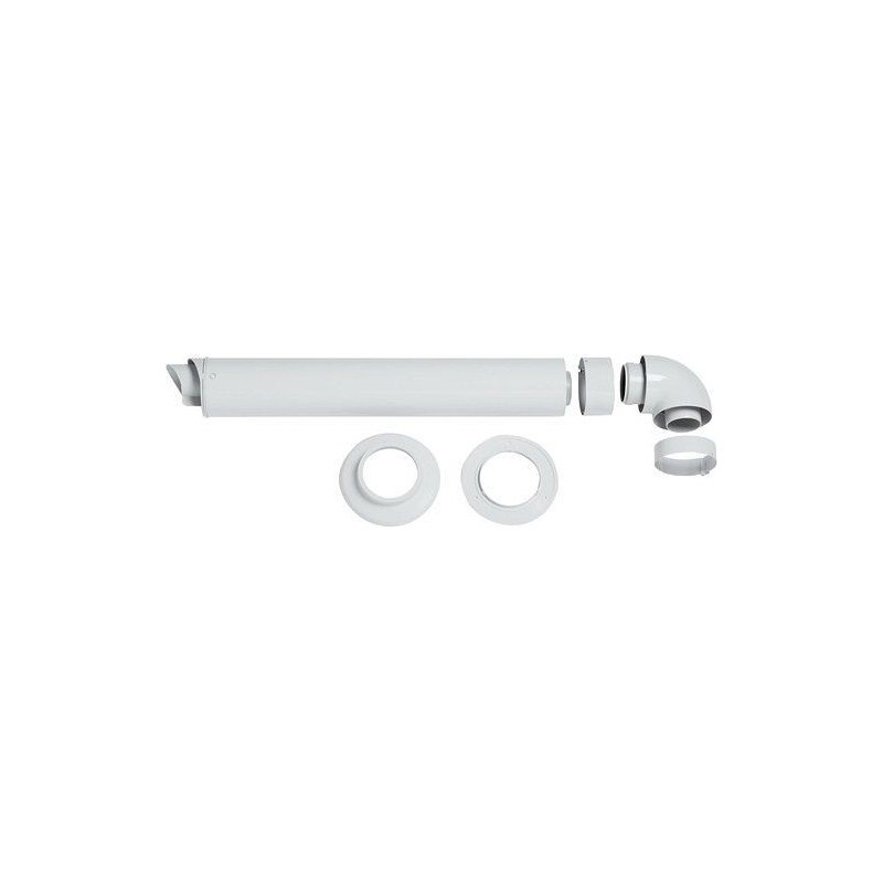 TURBOMAG KIT DE PASSAGE MURAL 80/125 303609