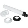 Remeha kit ventouse horizontale TZERRA diamètre 60/100 mm S101687