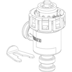 Bosch SOUPAPE DE SèCURITè 3BAR 87186445660