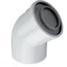 BOSCH COUDE CONCENTRIQUE 45° 60/100 7738112501