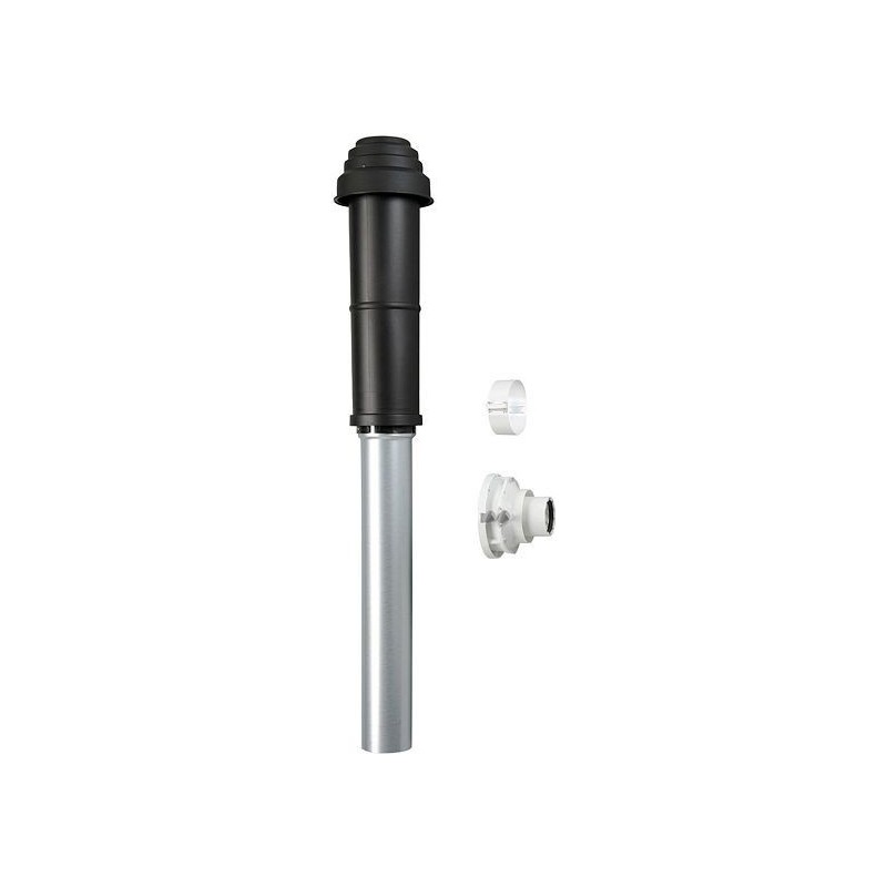 JUNKERS PASSAGE DE TOIT CONCENTRIQUE AZB917 60/100MM+ADAPTATEUR 7738112504