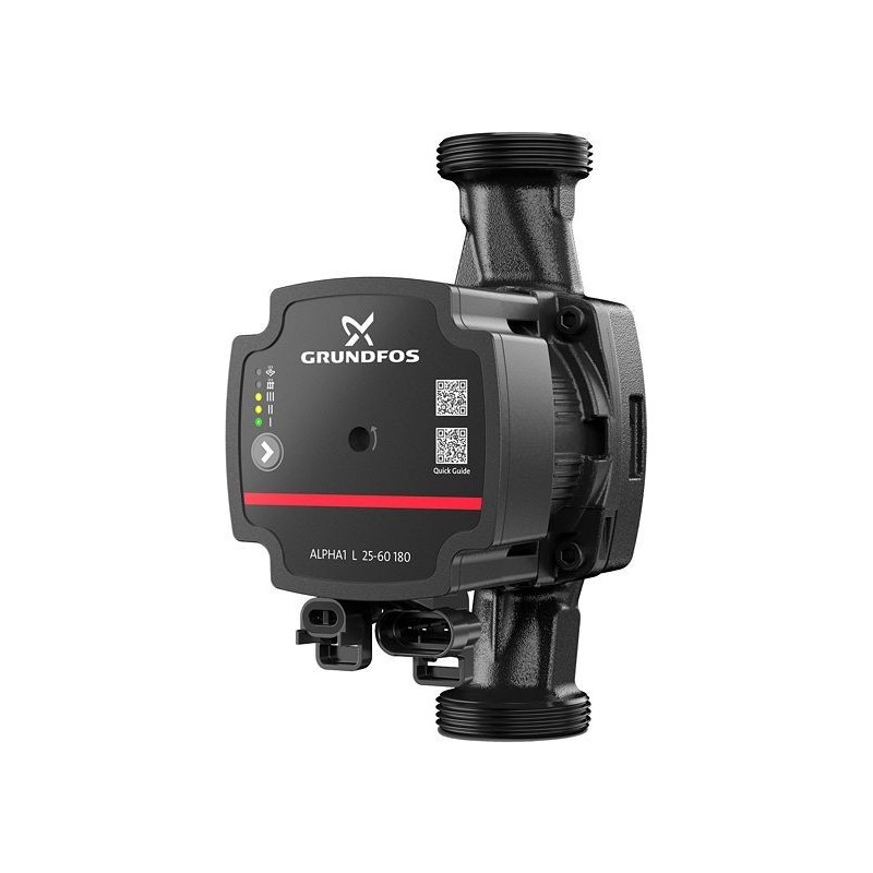 GRUNDFOS CIRCULATEUR CHAUFFAGE CENTRAL ALPHA2 32-40 L180 2' 99411207