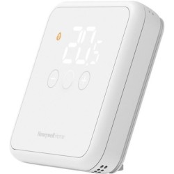 HONEYWELL THERMOSTAT DT4R ON /OFF +RECEPTEUR SANS FIL BLANC YT42WRFT20