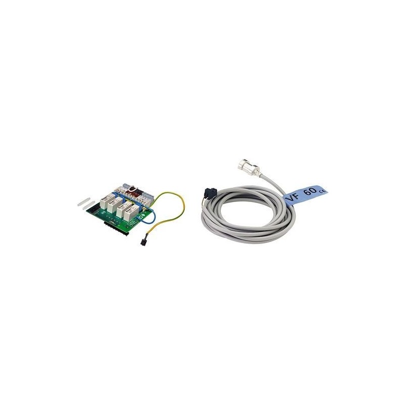 REMEHA PLATINE + SONDE POUR CIRCUIT VANNE MELANGE AD249 100013304
