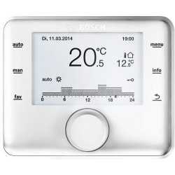 BOSCH REGULATION CLIMATIQUE CW100 POUR 1 CHAUDIERE AVEC ECS CLASSE VI (4%) 7738111101