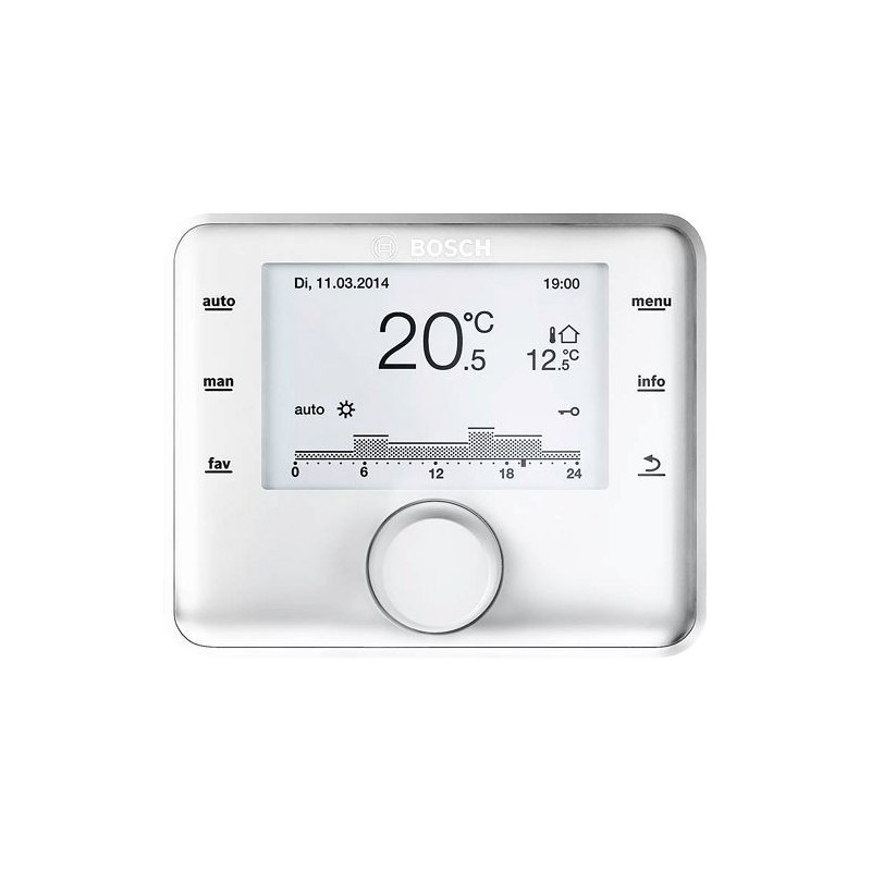 BOSCH REGULATION CLIMATIQUE CW400 CLASSE VI (4%) 7738113417