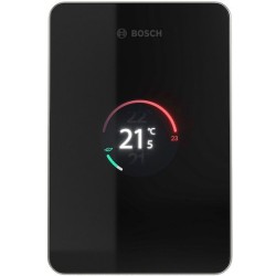 BOSCH REGULATEUR CLIMATIQUE AVEC WIFI EASYCONTROL CT200B 1CIRCUIT NON-MELANGE NOIR CLASSE VI (4%) 7736701392