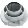 BULEX ADAPTATEUR 80/125 POUR ISOTWIN-THEMAFAST-THEMAPLUS-THEMA CONDENS AS 0010031033