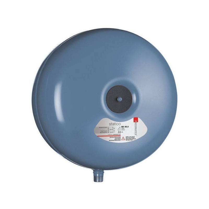 Reflex vase d'expansion pneumatex sd 12.3-12 l 7101001