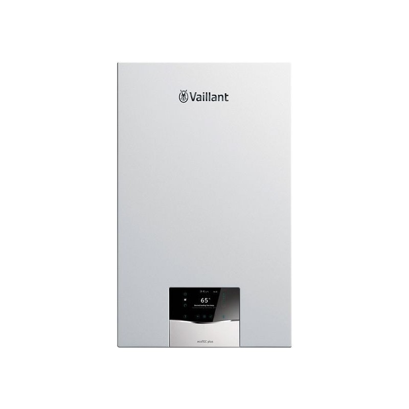 VAILLANT CHAUDIERE MURALE GAZ A CONDENSATION + ECS ECOTEC PLUS NEW VCW40 0010024572
