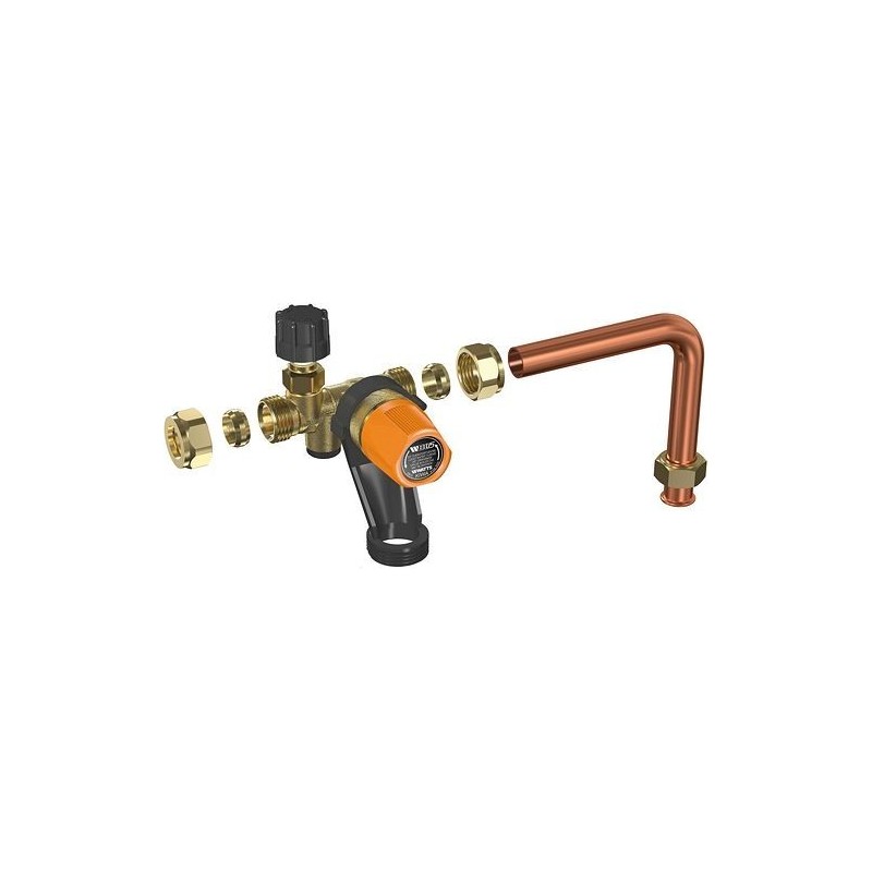 DAALDEROP GROUPE DE SECURITE POUR CLOSE-IN/UP 10-15L 1852553