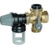 GROUPE DE SECURITE UNIVERSEL 3/4' AVEC CLAPET EN PLASTIQUE 526554