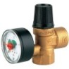 PRESCO-MANO MSM/E30 1/2'3 BAR 210130