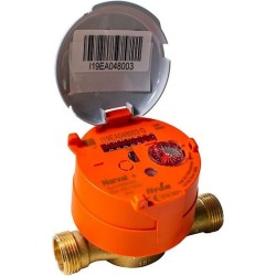 COMPTEUR EAU CHAUD NARVAL 4/4" SANS RACCORD 4/4"-3/4" 6UWB20Y130CR50LBXN