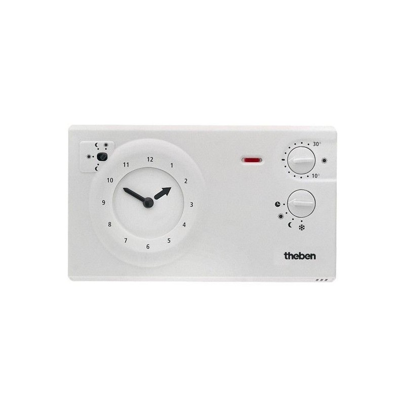 Theben thermostat Ramses 722 220V blanc RAM722