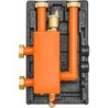 MEIBES BOUTEILLE CASSE-PRESSION AVEC SEPARATEUR D'AIR ET DE BOUES DN25 KW50 M6639321