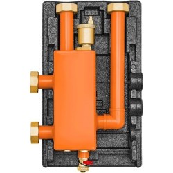 MEIBES BOUTEILLE CASSE-PRESSION AVEC SEPARATEUR D'AIR ET DE BOUES DN32 KW70 M6639331