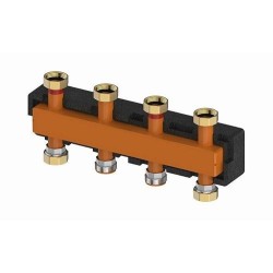 MEIBES SEGMENT DE DISTRIBUTION OUVERT POUR 2+1 CIRCUITS DE CHAUFFAGE M6630122